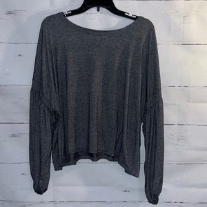 BKE Balloon Sleeve Blouse Size M